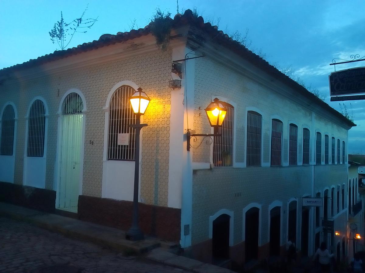 Hotel Pousada Catarina Mina Сан-Луис Экстерьер фото